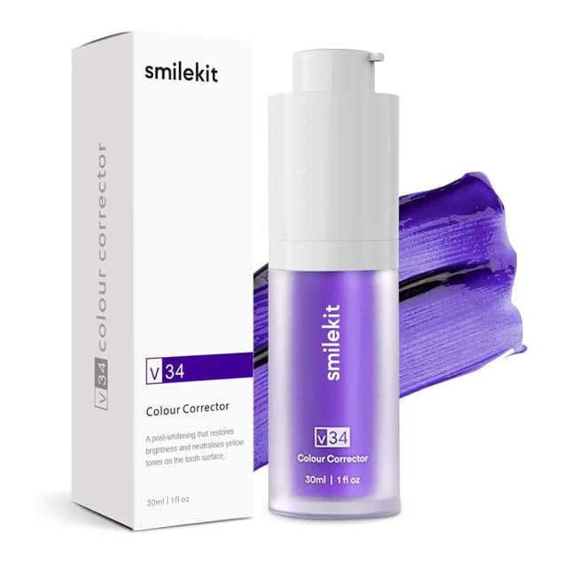 SmileKit V34 - Tus dientes más blancos