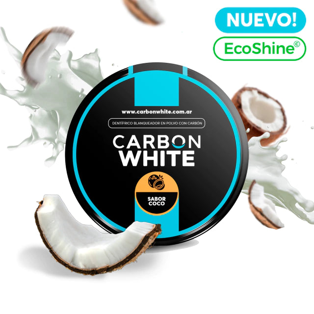 Blanqueador Dental Organico Carbon Activado Vegetal - Saber Coco