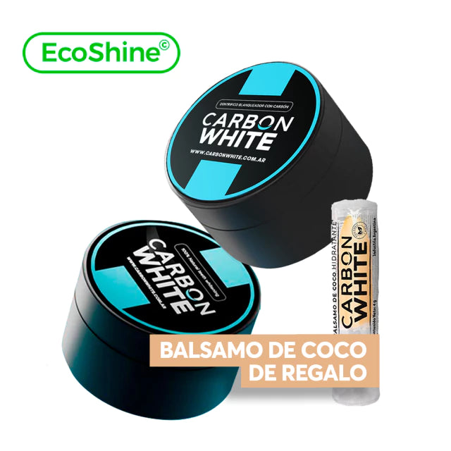 COMBO 2x1 Blanqueador dental + Balsamo de coco