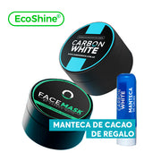 COMBO Blanqueador dental + Face Mask + Manteca de cacao de Regalo