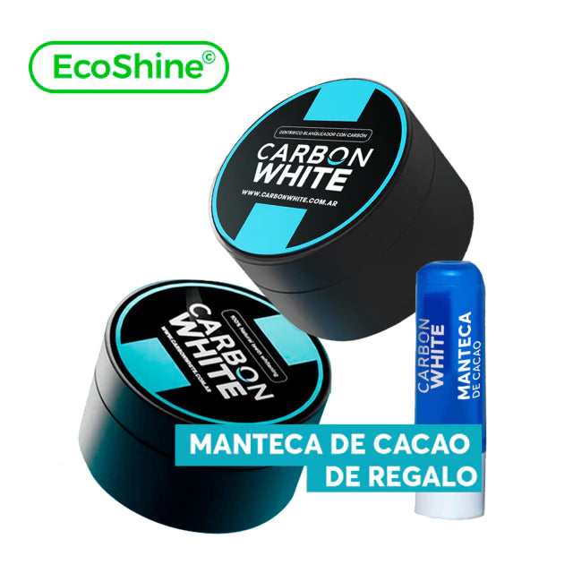 COMBO 2x1 Blanqueador dental + Manteca de cacao de Regalo