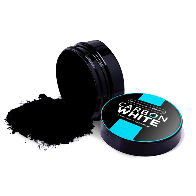 Blanqueador Dental Organico Carbon Activado Vegetal Dientes Blancos