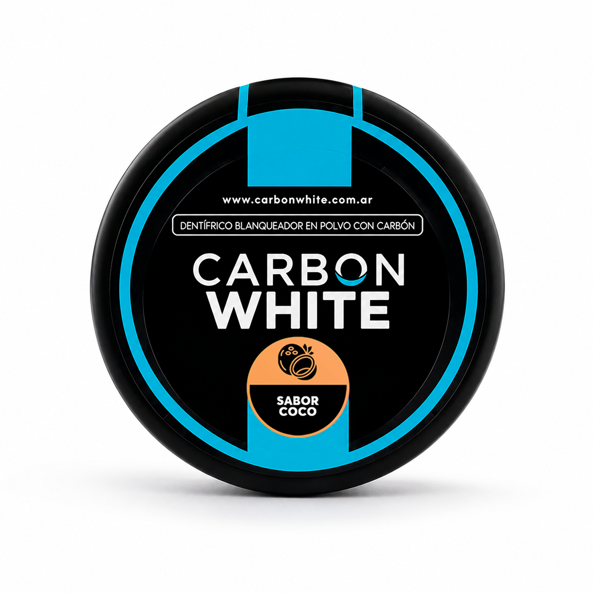 Carbon de Coco Activado | Sabor Coco