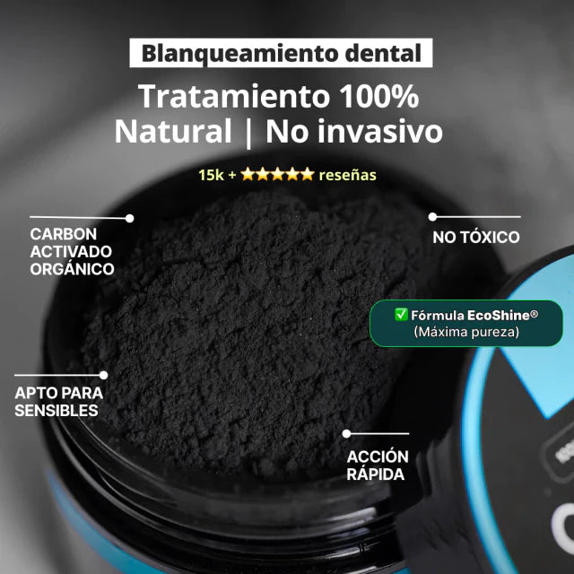 Combo Blanqueador | Tiras + V34 + Carbón