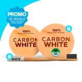 2x1 Carbon Activado Envase Ecologico + Cepillo Bambú de Regalo