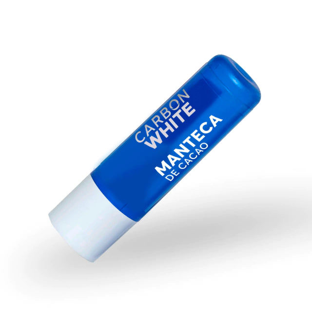 Manteca De Cacao Protector Labial Carbon White Humectante