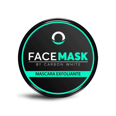 Máscara exfoliante de carbón vegetal activado