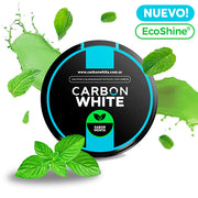 Blanqueador Dental Organico Carbon Activado Vegetal - Saber Menta