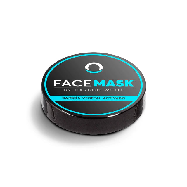 Máscara exfoliante de carbón vegetal activado