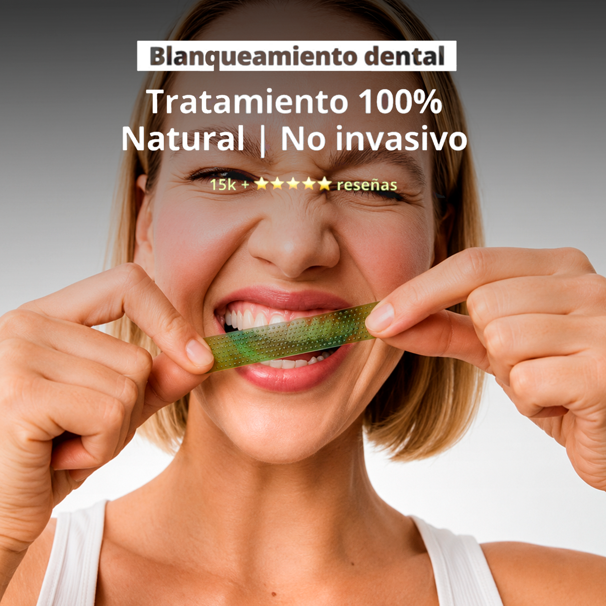 Combo Blanqueador | Tiras + V34 + Carbón