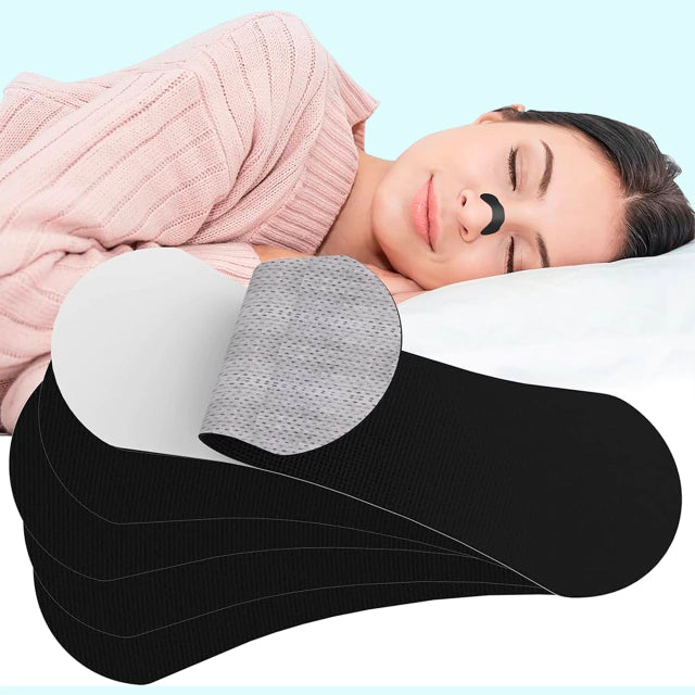Tiras Nasales CarbonWhite® Respira Mejor Original Dormir/deporte/roncar