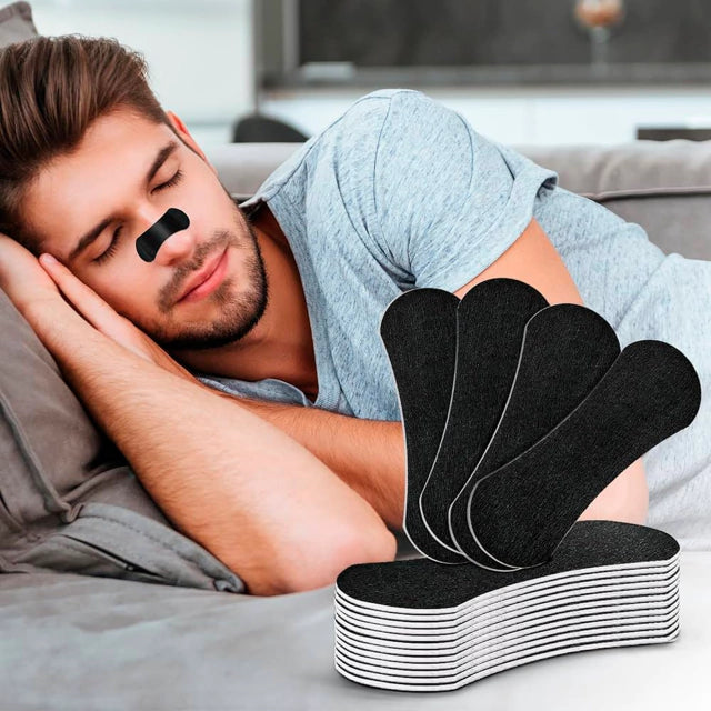 Tiras Nasales CarbonWhite® Respira Mejor Original Dormir/deporte/roncar