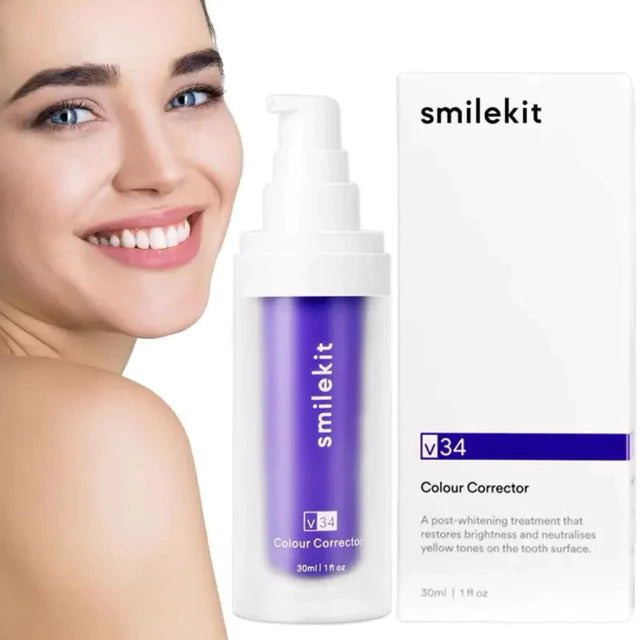 SmileKit V34 - Tus dientes más blancos