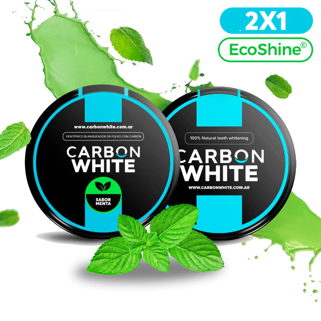 COMBO 2x1 Blanqueador dental - sabor menta