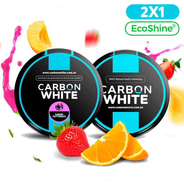 COMBO 2x1 Blanqueador dental - sabor tutti fruti