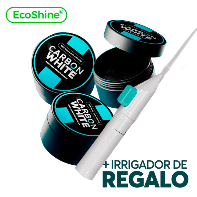 COMBO Blanqueador dental x3 (tres unidades) + Irrigador