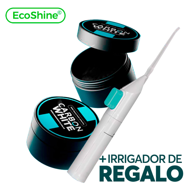COMBO 2x1 Blanqueador dental + Irrigador de regalo